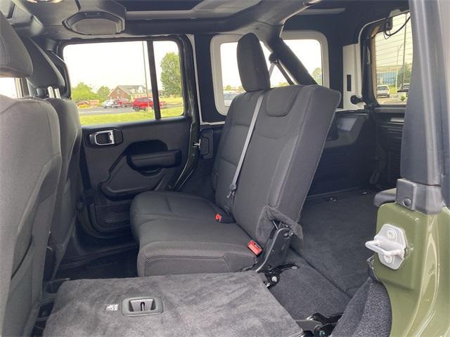 used 2023 Jeep Wrangler car, priced at $34,887