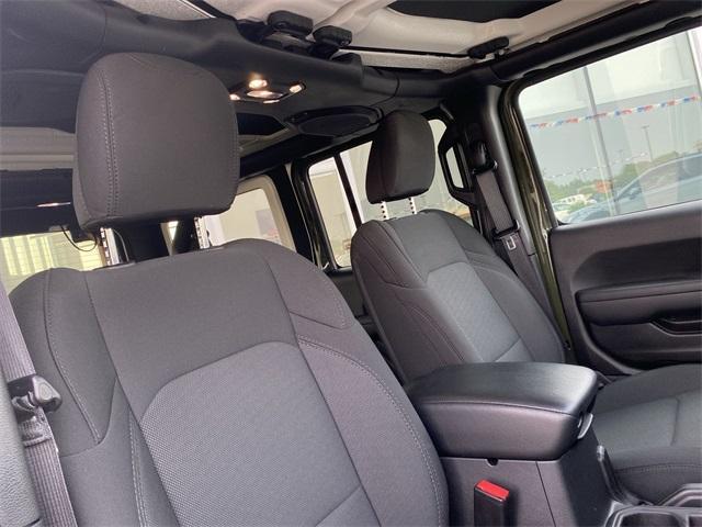 used 2023 Jeep Wrangler car, priced at $34,887