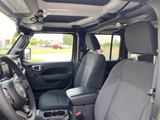 used 2023 Jeep Wrangler car, priced at $34,887