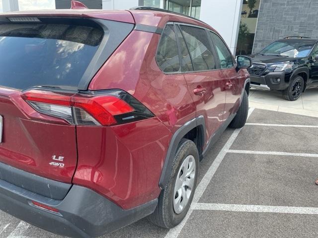 used 2021 Toyota RAV4 car, priced at $27,337