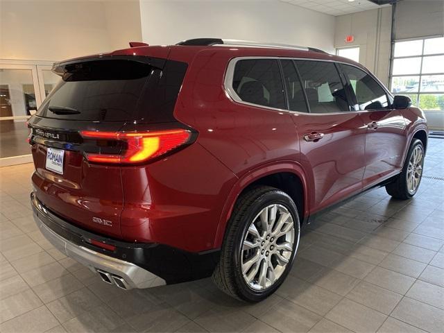 used 2024 GMC Acadia car, priced at $53,445