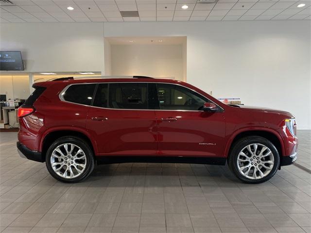 used 2024 GMC Acadia car, priced at $53,445