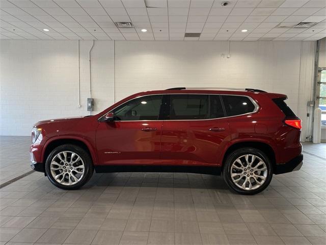 used 2024 GMC Acadia car, priced at $53,445