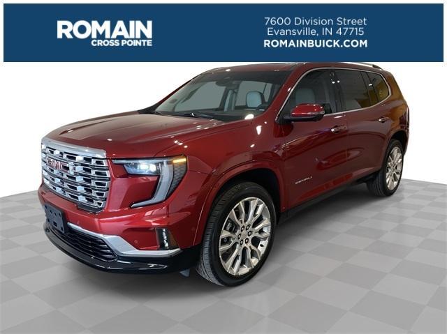 used 2024 GMC Acadia car, priced at $53,445