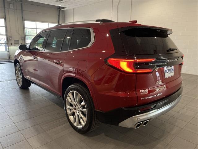 used 2024 GMC Acadia car, priced at $53,445