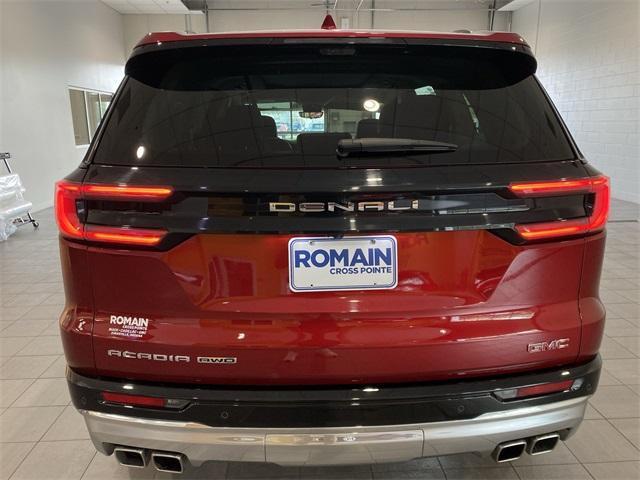 used 2024 GMC Acadia car, priced at $53,445