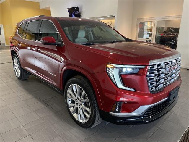 used 2024 GMC Acadia car, priced at $53,445