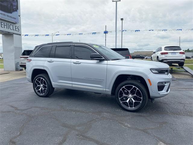 used 2022 Jeep Grand Cherokee 4xe car, priced at $38,440
