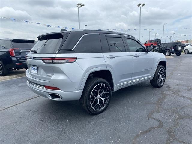 used 2022 Jeep Grand Cherokee 4xe car, priced at $38,440