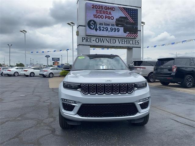 used 2022 Jeep Grand Cherokee 4xe car, priced at $38,440