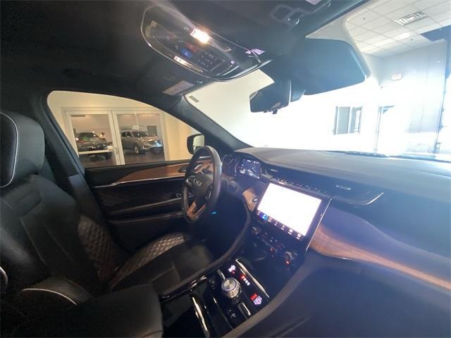 used 2022 Jeep Grand Cherokee 4xe car, priced at $38,440