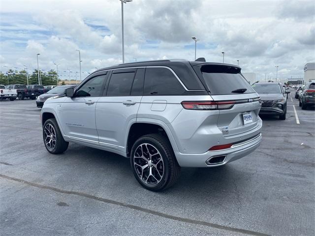 used 2022 Jeep Grand Cherokee 4xe car, priced at $38,440