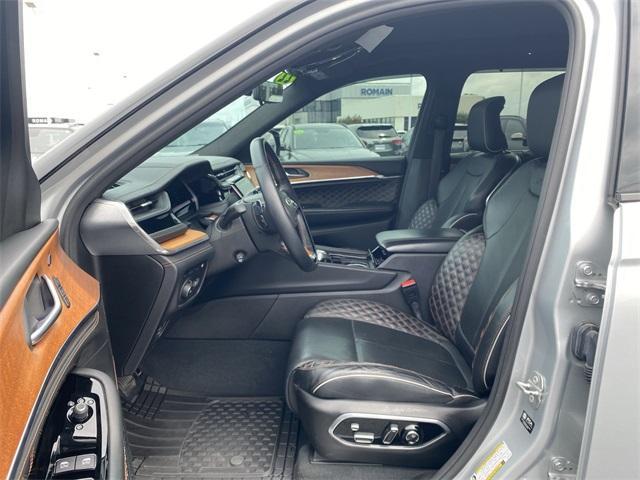 used 2022 Jeep Grand Cherokee 4xe car, priced at $38,440