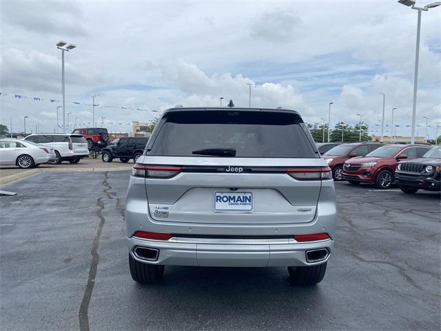used 2022 Jeep Grand Cherokee 4xe car, priced at $38,440