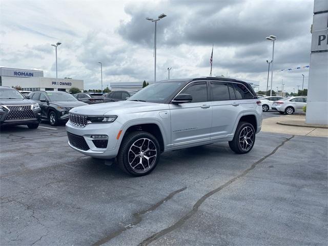 used 2022 Jeep Grand Cherokee 4xe car, priced at $38,440