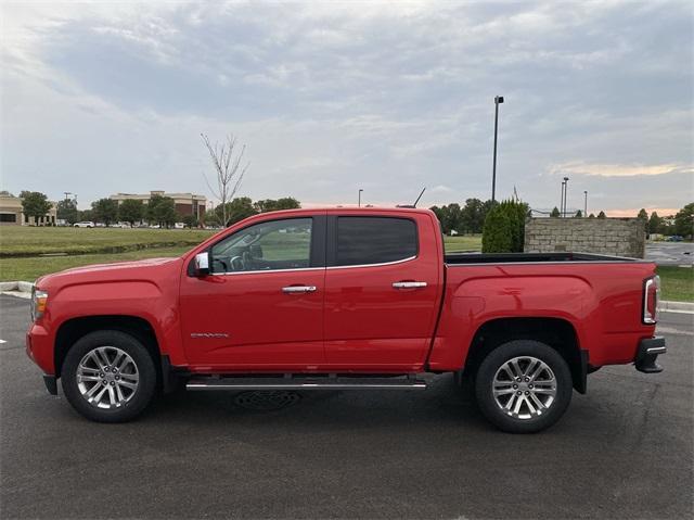 used 2016 GMC Canyon car, priced at $20,877