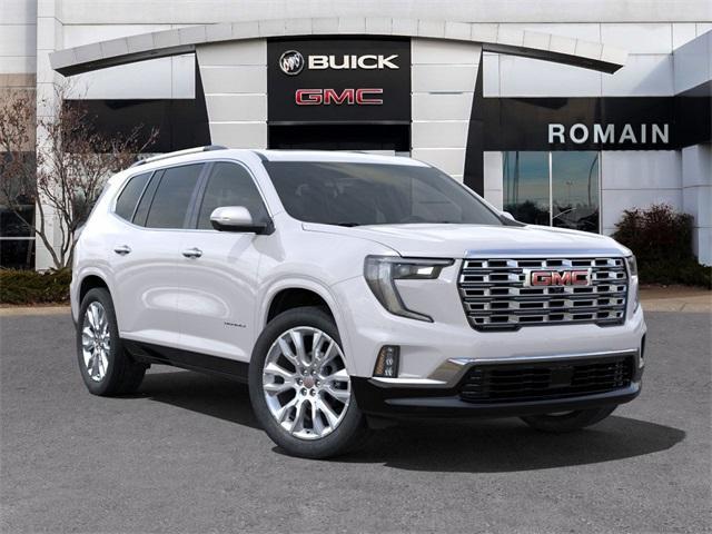 new 2025 GMC Acadia car, priced at $63,437