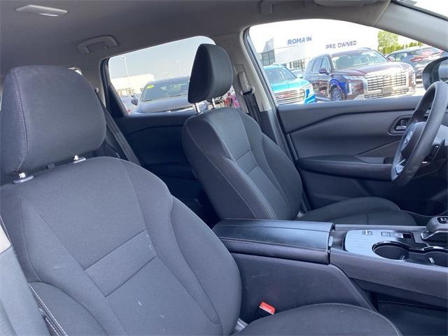 used 2024 Nissan Rogue car, priced at $23,687