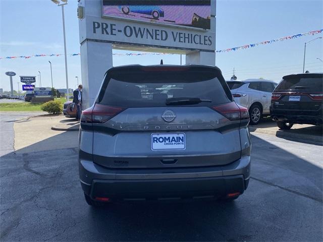 used 2024 Nissan Rogue car, priced at $23,687