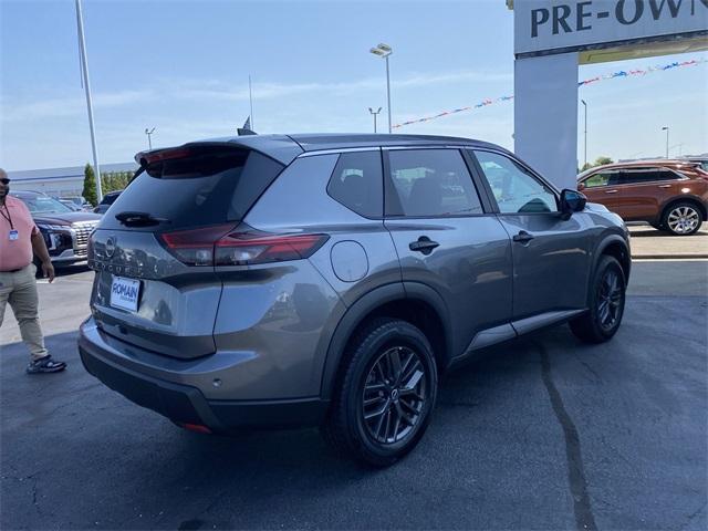 used 2024 Nissan Rogue car, priced at $23,687