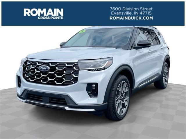 used 2025 Ford Explorer car, priced at $50,995