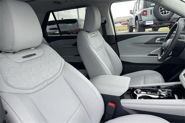 used 2025 Ford Explorer car, priced at $50,995