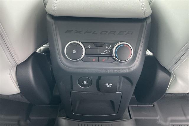 used 2025 Ford Explorer car, priced at $50,995