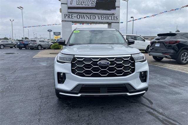 used 2025 Ford Explorer car, priced at $50,995