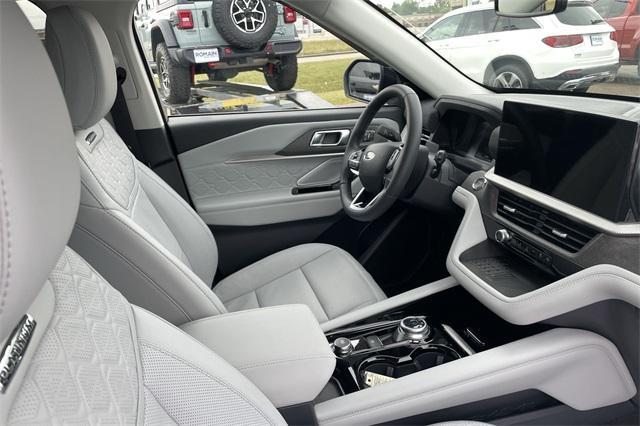 used 2025 Ford Explorer car, priced at $50,995