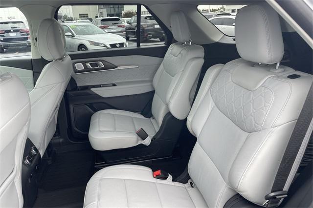 used 2025 Ford Explorer car, priced at $50,995