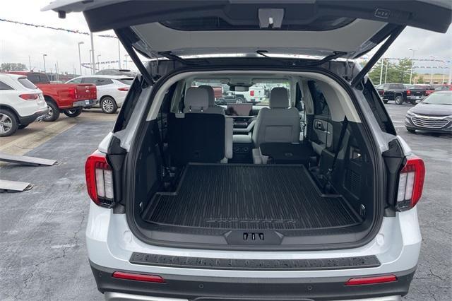 used 2025 Ford Explorer car, priced at $50,995