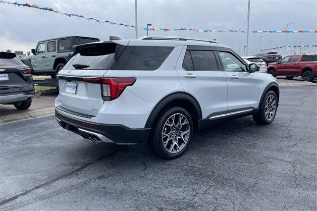 used 2025 Ford Explorer car, priced at $50,995