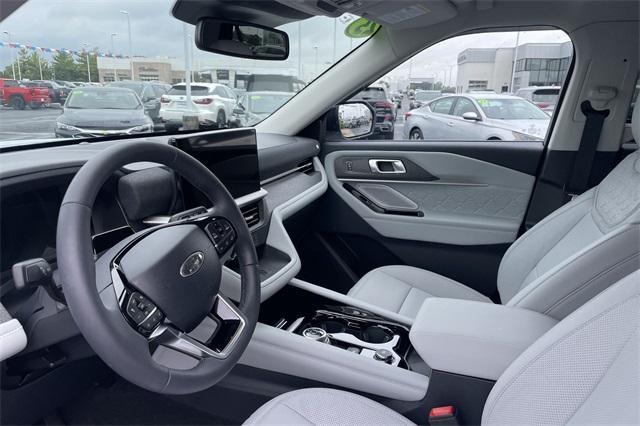 used 2025 Ford Explorer car, priced at $50,995