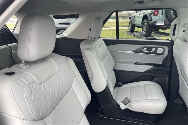 used 2025 Ford Explorer car, priced at $50,995