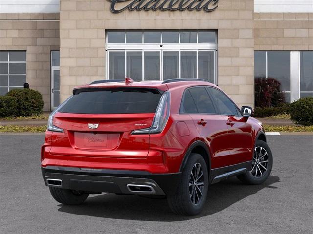 new 2025 Cadillac XT4 car, priced at $47,365