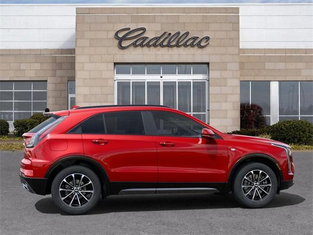 new 2025 Cadillac XT4 car, priced at $47,365