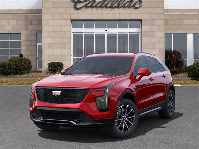 new 2025 Cadillac XT4 car, priced at $47,365