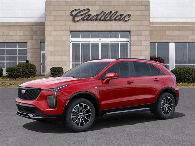 new 2025 Cadillac XT4 car, priced at $47,365