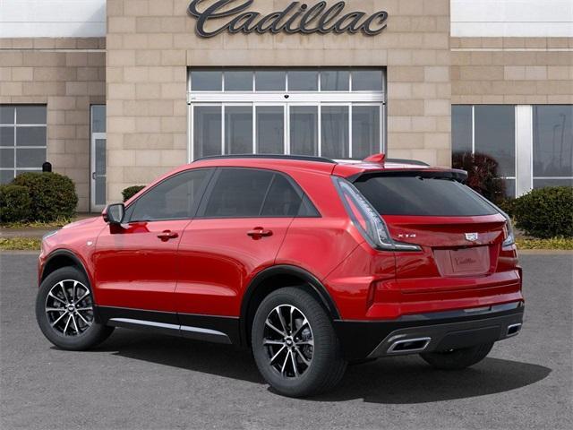 new 2025 Cadillac XT4 car, priced at $47,365