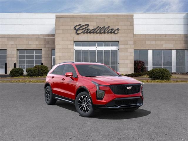 new 2025 Cadillac XT4 car, priced at $47,365