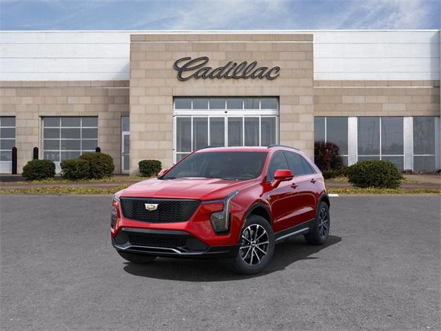 new 2025 Cadillac XT4 car, priced at $47,365