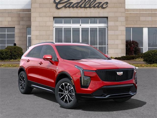 new 2025 Cadillac XT4 car, priced at $47,365