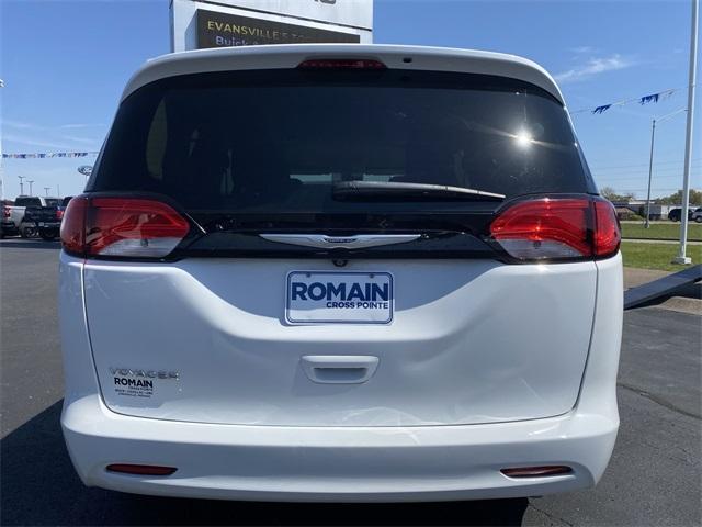 used 2023 Chrysler Voyager car, priced at $23,642