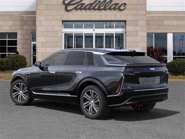new 2024 Cadillac LYRIQ car, priced at $71,130