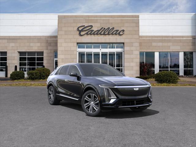 new 2024 Cadillac LYRIQ car, priced at $66,630