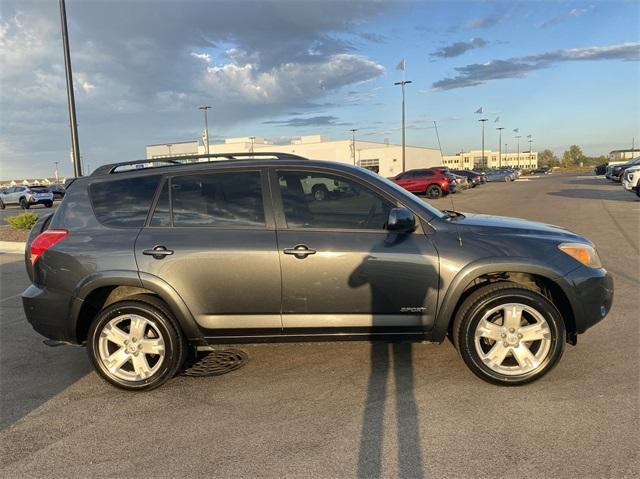 used 2006 Toyota RAV4 car, priced at $7,250