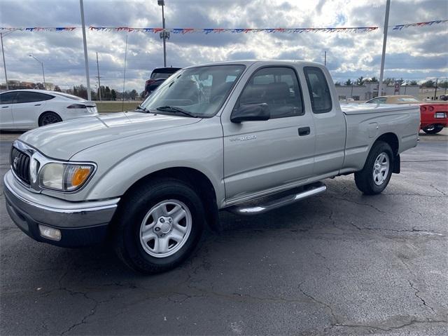 used 2003 Toyota Tacoma car, priced at $10,617