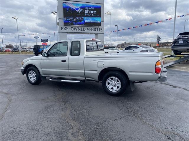 used 2003 Toyota Tacoma car, priced at $10,617