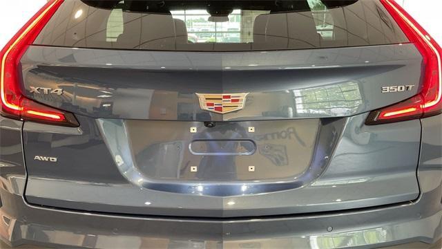 used 2025 Cadillac XT4 car, priced at $40,497