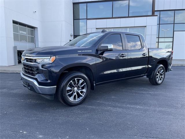 used 2023 Chevrolet Silverado 1500 car, priced at $35,881